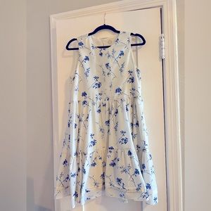 Blue and White Beautiful Sundress. Size Small. Barely Worn.